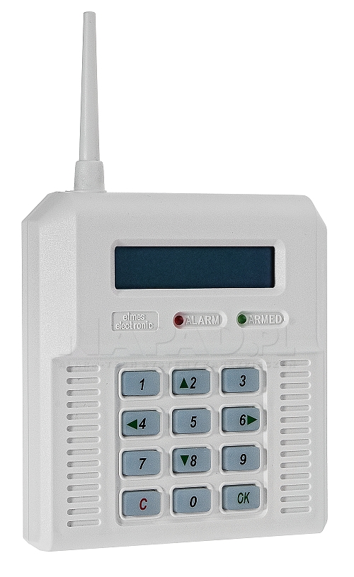 Elmes - CB32 - Bezprzewodowa centrala alarmowa