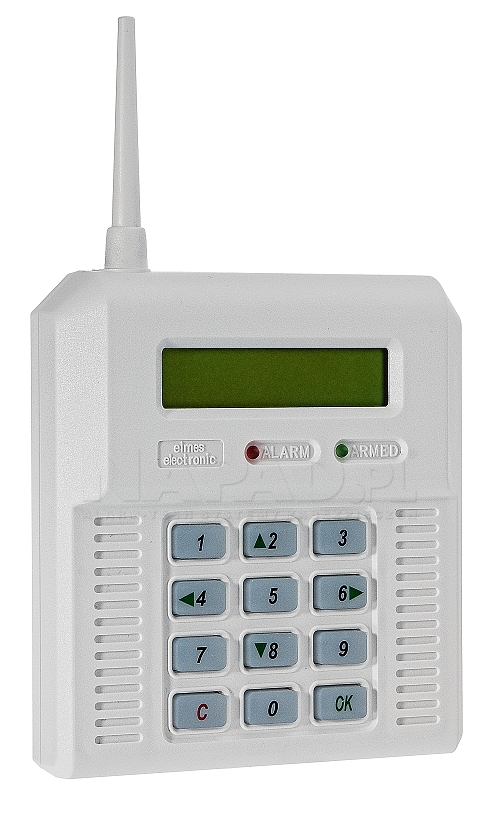 Elmes - CB32G - Bezprzewodowa centrala alarmowa z modułem GSM